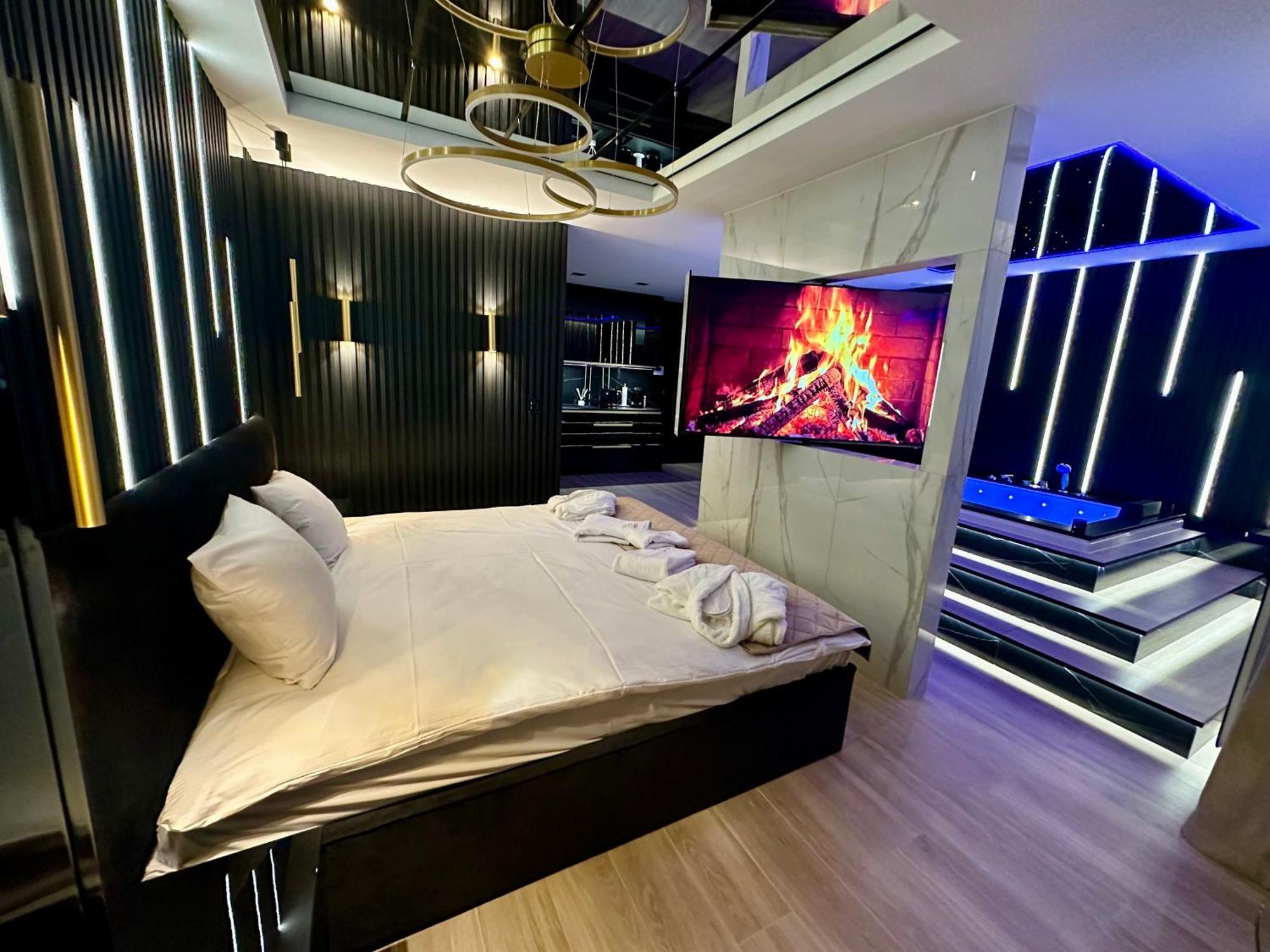 Masarska 6 Vip Apartamenty Jacuzzi Cracóvia Exterior foto
