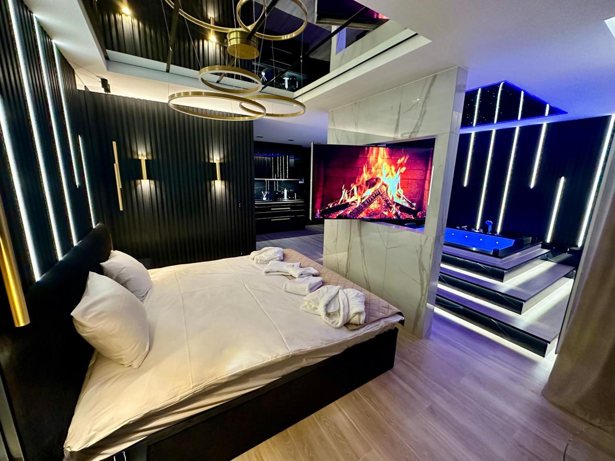 Masarska 6 Vip Apartamenty Jacuzzi Cracóvia Exterior foto
