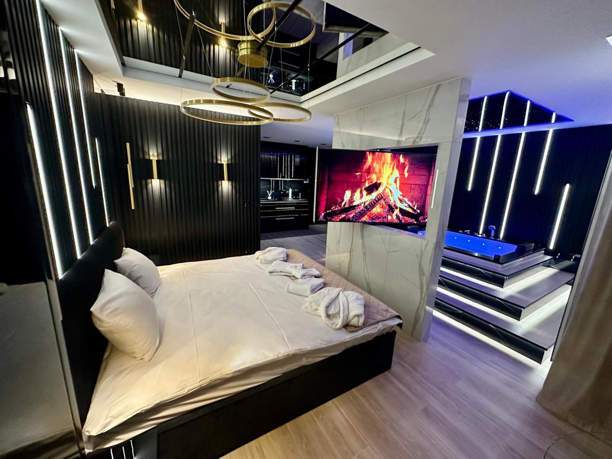 Masarska 6 Vip Apartamenty Jacuzzi Cracóvia Exterior foto