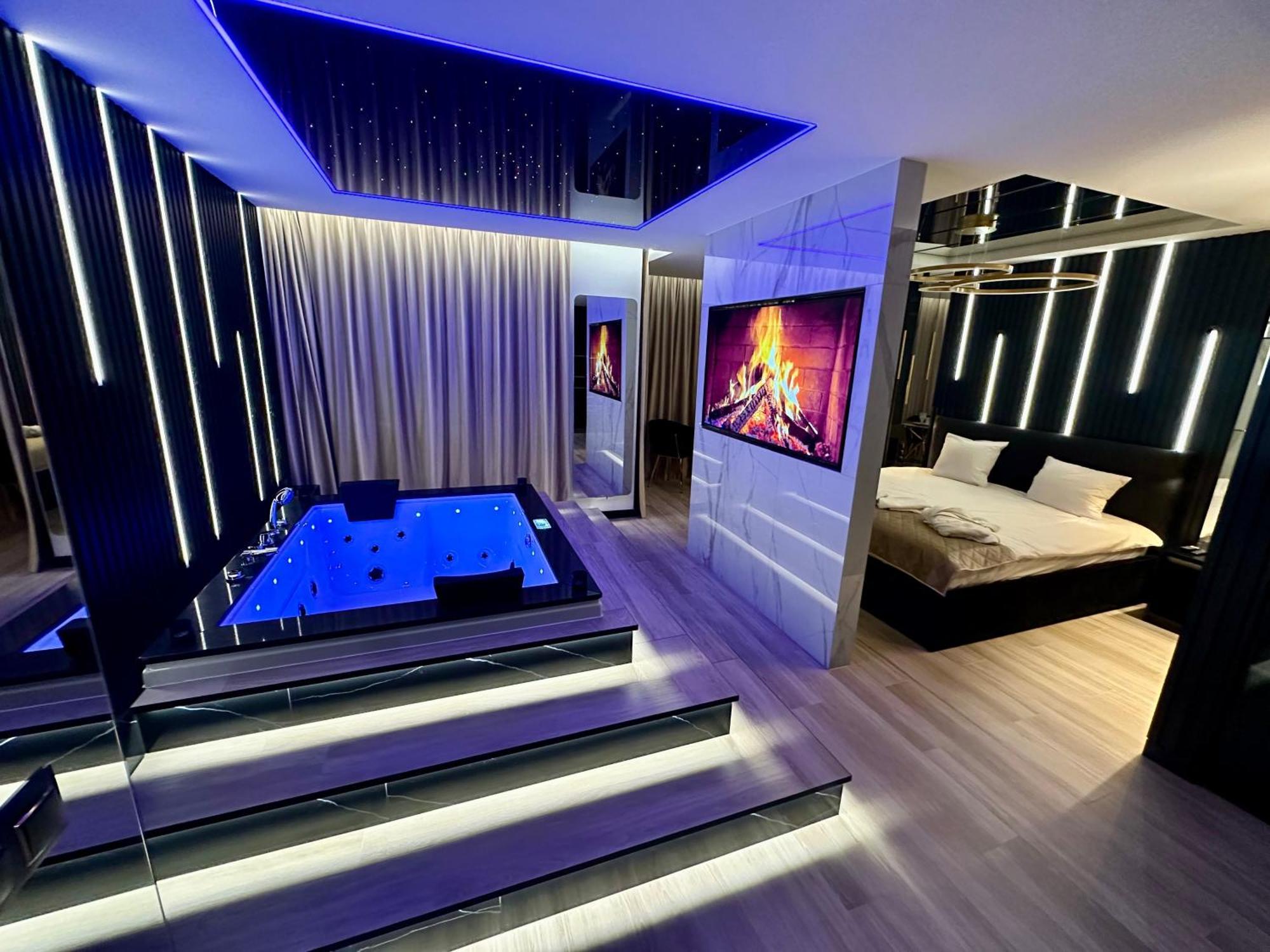Masarska 6 Vip Apartamenty Jacuzzi Cracóvia Exterior foto